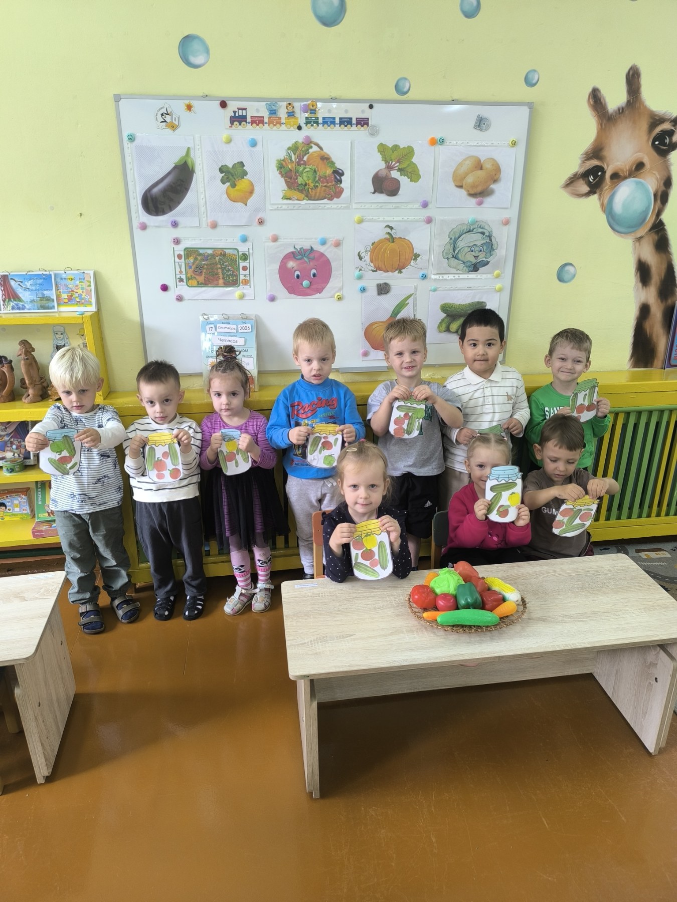 Овощная  неделя в детском саду.