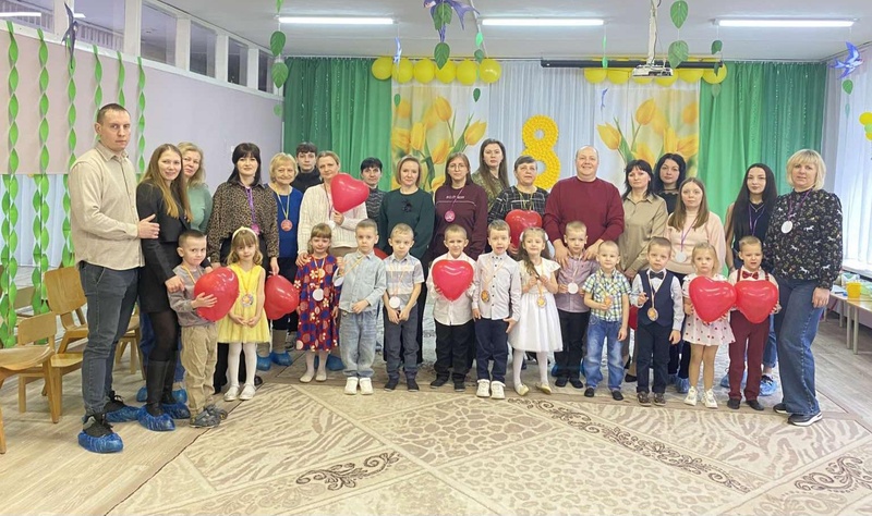 Утренники 8 марта прошли в детском саду