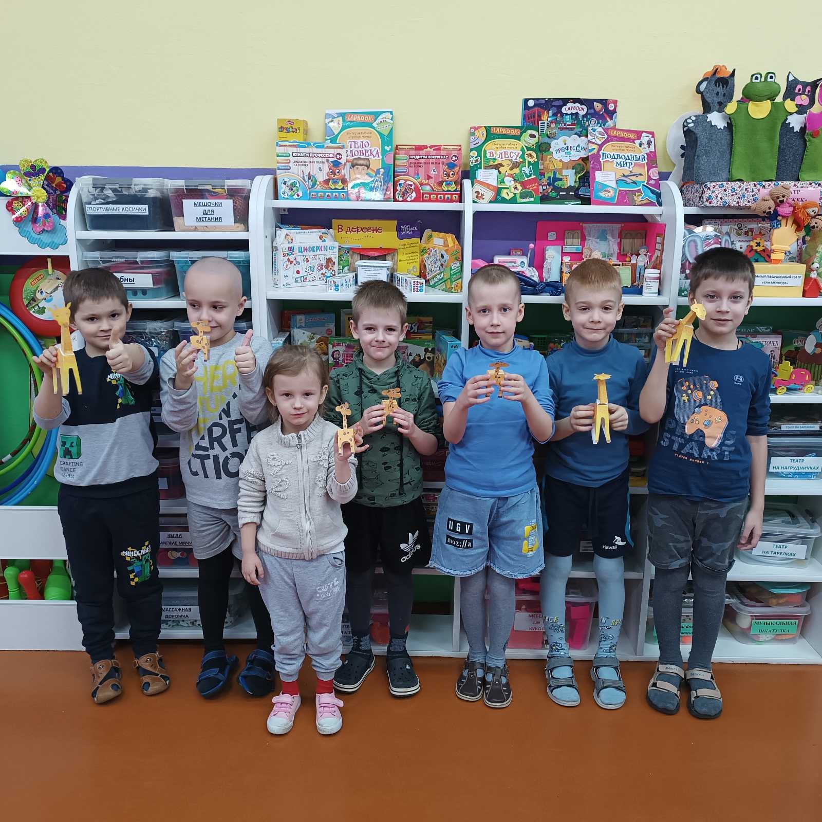 Создаём зверюшек из бумаги